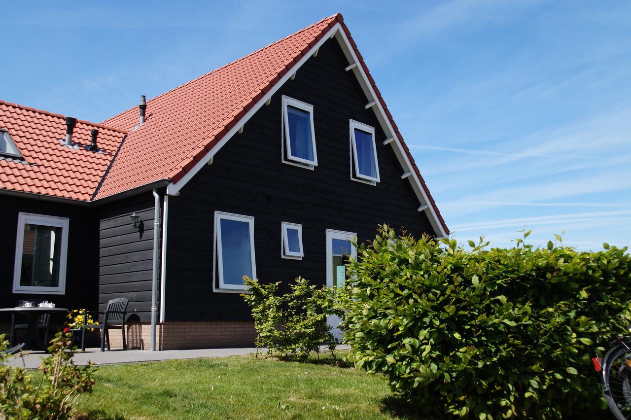 Vakantiehuizen Hofstede Elzenoord Vrouwenpolder Exteriör bild